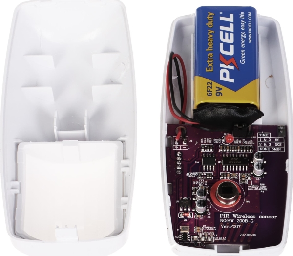 Atlo trådløs PIR-sensor ATLO-AC-AP818