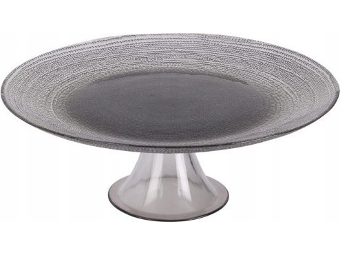 KOOPMAN LAKRIS stiklinis torto stovas, Ø 28 cm