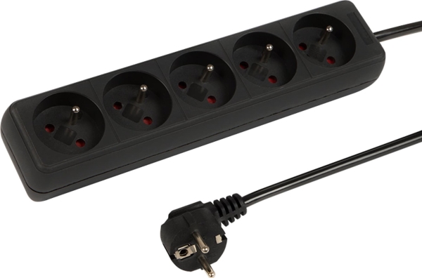 Blow 98-071# Verlängerungskabel Pr-570P 1,5 M 3X1,5 5-Fach
