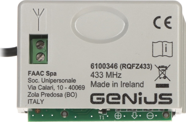 Faac Torfunkmodul Genius-Xf433 Faac