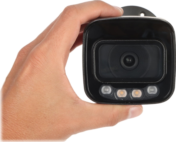 Ip-Kamera Dahua Ipc-Hfw2449t-As-Il-0360B-Black Wizsense - 4Mp 3.6Mm