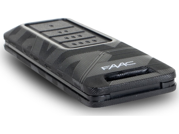 Faac fjernbetjening FAAC XT4 FDS 433-868 SLH LR Sort (787018)