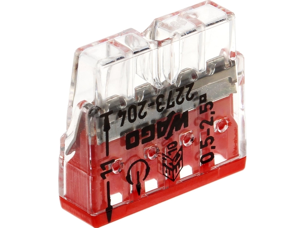 WAGO ELCENTRAL WAGO-2273-204*P12 | Ledningar och kablar | GameStuff