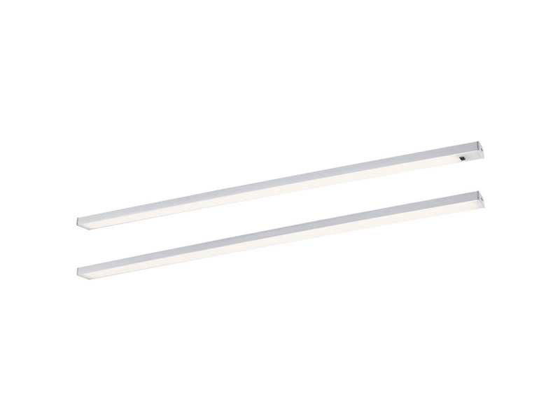 Paulmann Inline Led Nedbygningslampe Basissæt 6 W Varmhvid Krom Mat