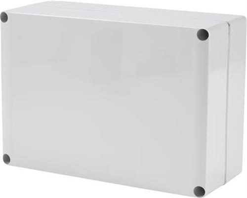 Ensto Cubo S Gehäuse 175X250x100mm Mit Sockel 50Mm Glatte Seiten Graues Deckel Ip67 Pc Spcp182510g