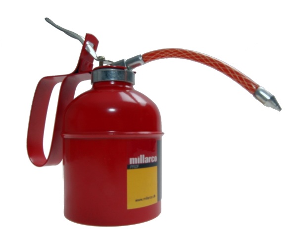 Work it by millarco® Oljekanna 475 ml. med flexibel pip | Bilvård & Biltillbehör - Utvändiga utrustning för bilar | GameStuff