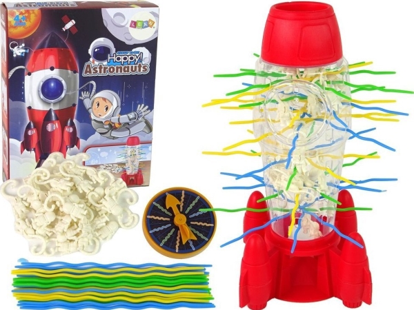 Leantoys Falling Astronauts Rocket Arcade Spiel