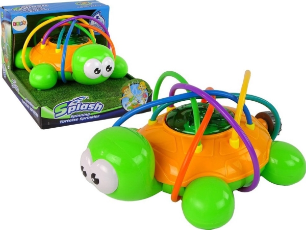 LeanToys Vattenfontän för sköldpaddor Grön trädgård | Utomhusleksaker - Glasögon & Dykmaske - Vattenleksaker | GameStuff