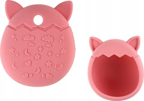 LeanToys Tamagotchi Powder Pink silikoneetui