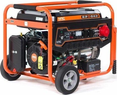 Kettensäge Nac Generator 5.5Kw 400V Avr Mit Starter
