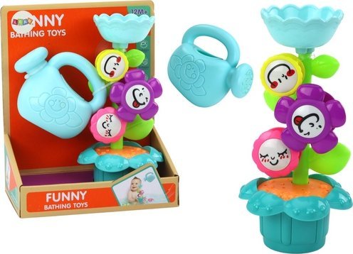 LeanToys Toddler Kylpylelu Kukka kastelu voi värikäs