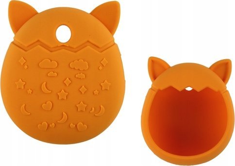 Leantoys Tamagotchi Orange Silikonhülle