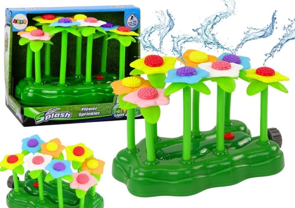 Lean Toys Spalvotas vandens fontanas vaikams 24x15x17 cm