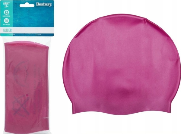 Bestway Badehætte Silikone Pink Bestway 26006