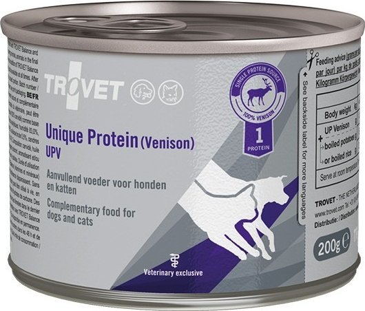 Trovet Unique Protein UPV vilt för hund och katt 200 g | Sällskapsdjur - Hund - Hundmat | GameStuff