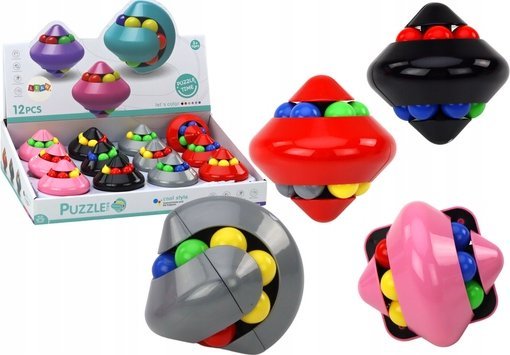 Leantoys Magic Ball Puzzle Puzzle Ball Buntes Spiel