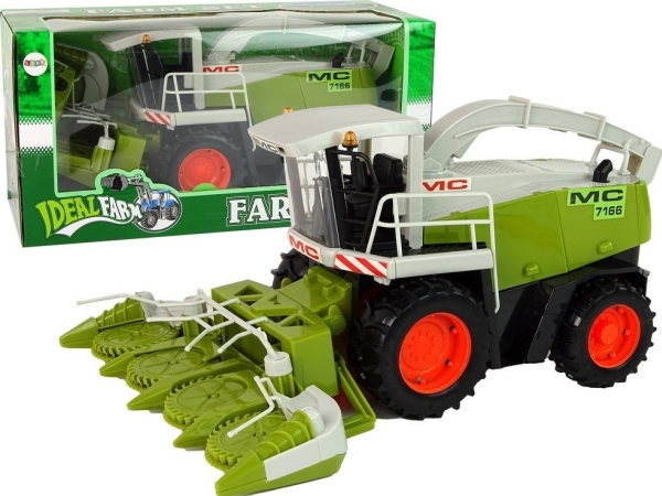 LeanToys grön kombi/traktor med rörliga delar stora delar MC 7166 | Radiostyrd - Övriga - Traktor & Jordbruk | GameStuff