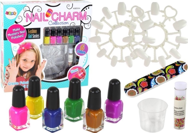 LeanToys Neglelakering Manicure Lakker