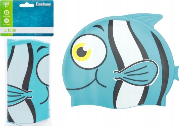 Bestway Badehætte Fisk Blå Bestway 26025