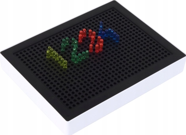 Leantoys Magic Educational 3D Illuminated Jigsaw Board 180 Ele.
