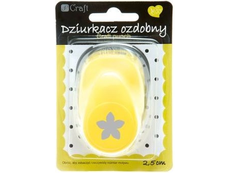 Dekorationsstempel 2,5 cm blad/petal