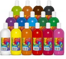 Plakatfarver 500 ml klargrøn
