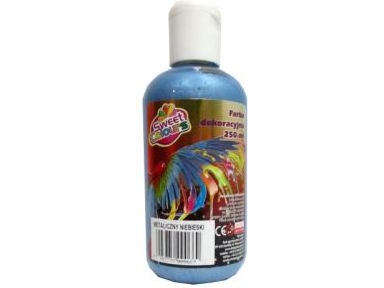 Otocki Dekorativ Metallisk Maling 250 Ml Blå
