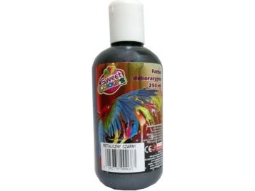 Otocki dekorativ metallisk spraymaling 250 ml sort