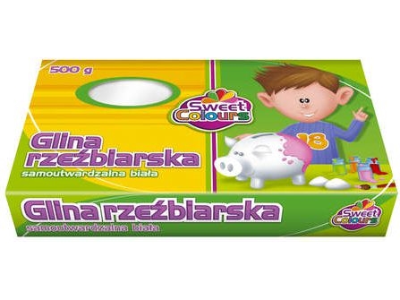 Otocki Selvhærdende modellervoks hvid