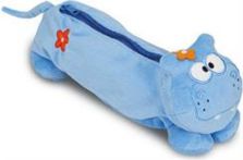 Herma Plüsch Nilpferd Federtasche