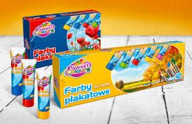 Otocki Plakatmaling 6 Farver I En Tube Med 35 Ml.Otocki % Bpz