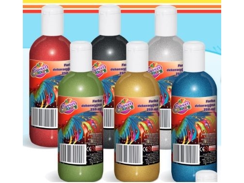 Otocki Julistemaalit 250 ml metallinen kulta (OTOC0016)