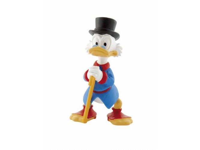 Walt Disney Joakim Von And 3,9X4,2X7,1Cm
