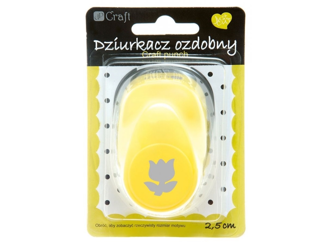Dp Craft Ozdobny 2,5Cm Tulipan (Jcdz-110-037)