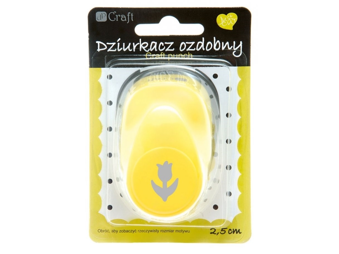 DP Craft ozdobny 2,5 cm tulpan 2 (JCDZ-110-082) | Leksaker - Kreativitet - Mode och smycken | GameStuff
