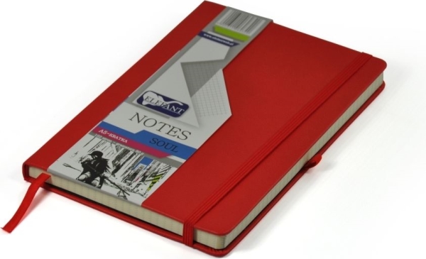 Elefant Notesbøger (Notesbøger) Elefant Notesbøger A4 Check (5902311060290)