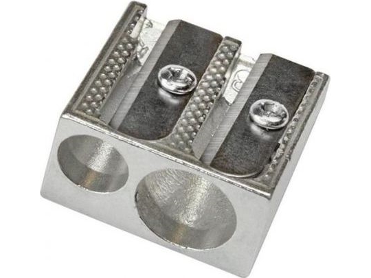 Titanum Dubbel metallvässare S1006 op.12st. | Skrivredskap - Skrivtillbehör - Pennvässare | GameStuff