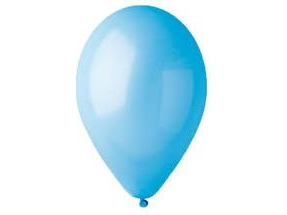 Arpex Pastell Ballons 10" Blau