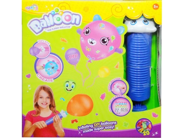 Swede Kreativ ballongskapning med ballongpumpe