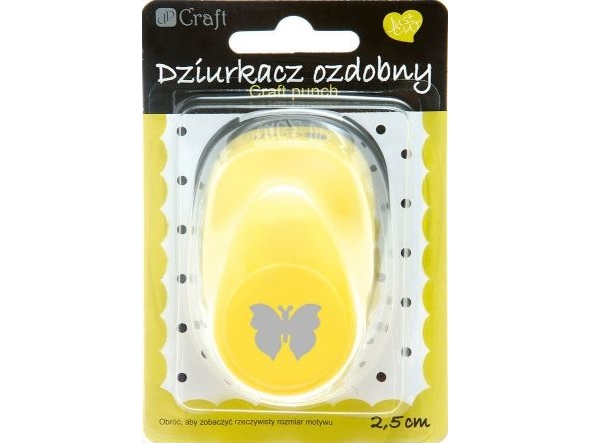 Deko-Stanze 2,5 Cm Schmetterling