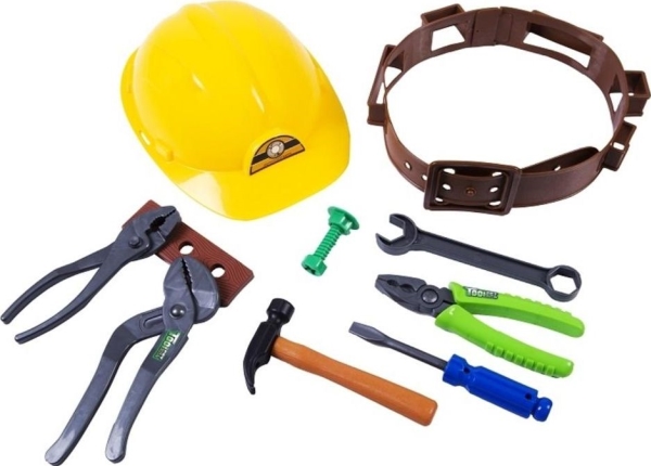 Icom Liten byggare med bälte | Leksaker - Konstruktions leksaker - Plastik konstruktion | GameStuff