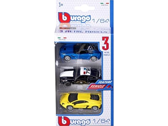 Bburago 59030, 3 År, Flerfarvet