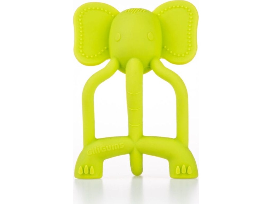 Gili Gums Soothing Lime Elephant Bidering 3m+ Gili Gums