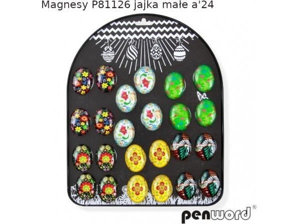 Penword Ostermagnete P81126 Kleine Eier Penword Targi