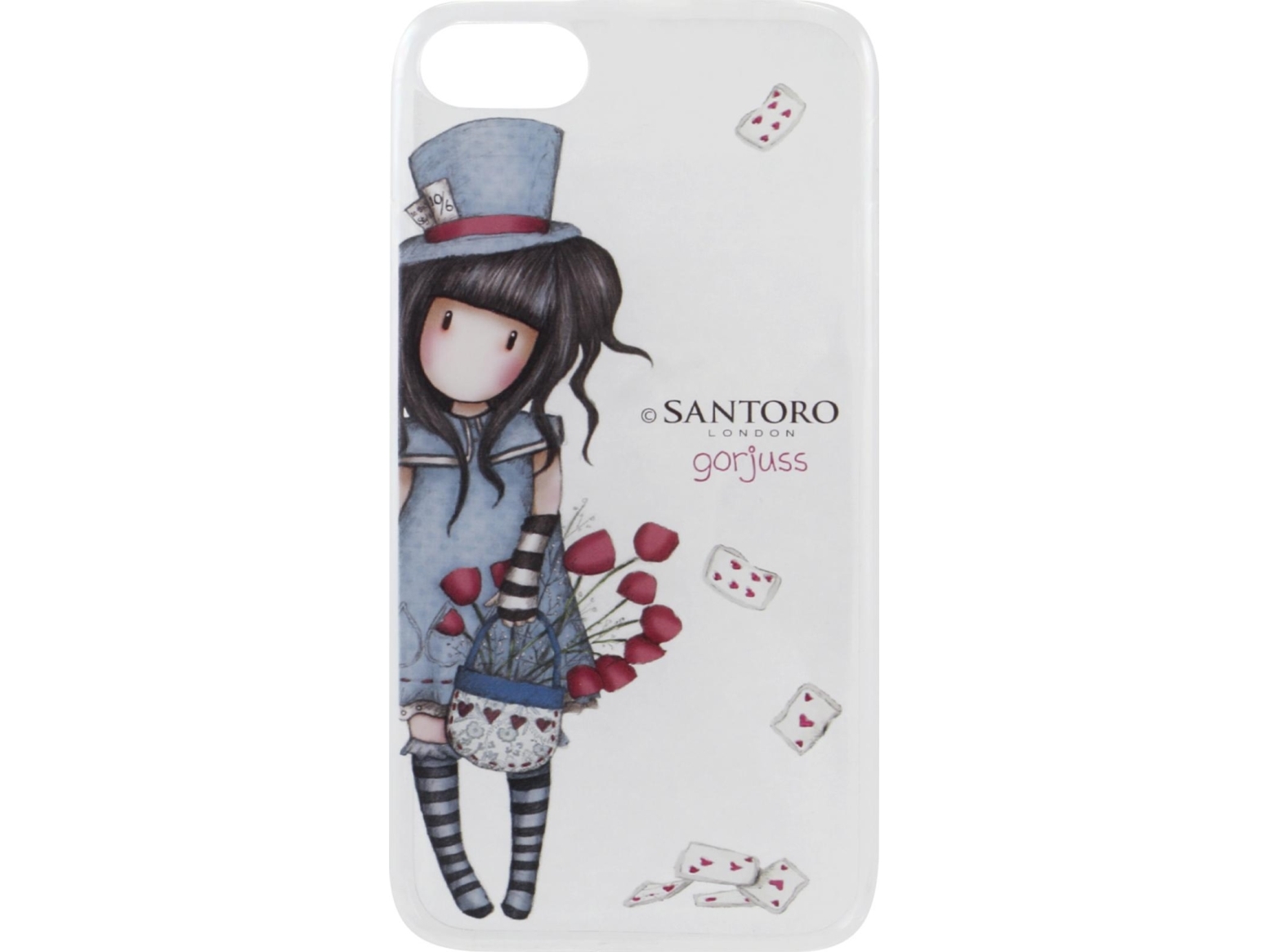 Gorjuss The Hatter Iphone 8 Case Cover