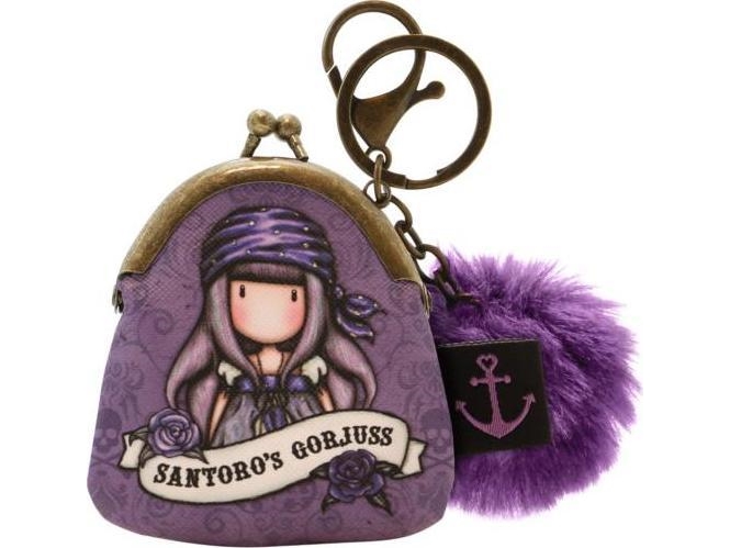 Santoro London Portmonetka, Breloczek - Gorjuss Pirates - Sea Nixie | Leksaker - Kreativitet - Mode och smycken | GameStuff