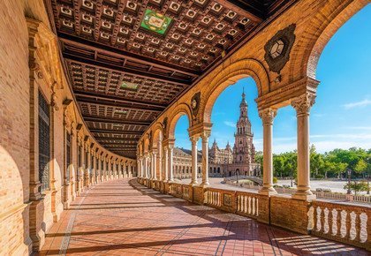 Castorland Puzzle 1000 Elemente Sevilla Spanien