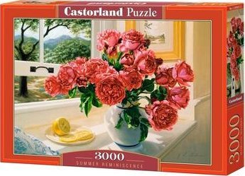 Castorland Puslespil 3000 Summer Reminiscence