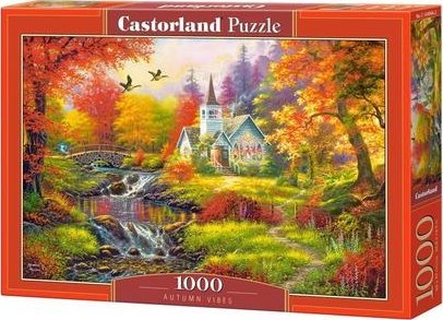 Castorland Puslespil 1000 Autumn Vibes Castor