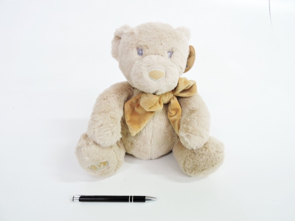 Roger Teddy Bear Mascot Beige 26Cm 14060
